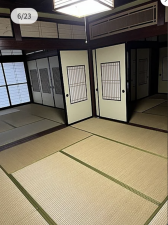 南砺市利賀村、中古一戸建ての内装画像です