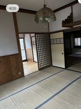南砺市利賀村、中古一戸建ての内装画像です
