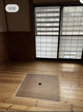 南砺市利賀村、中古一戸建ての内装画像です