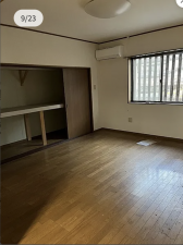 南砺市利賀村、中古一戸建ての内装画像です