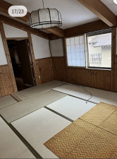 南砺市利賀村、中古一戸建ての内装画像です