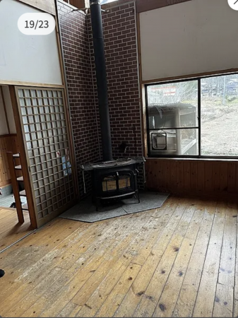 南砺市利賀村、中古一戸建ての内装画像です