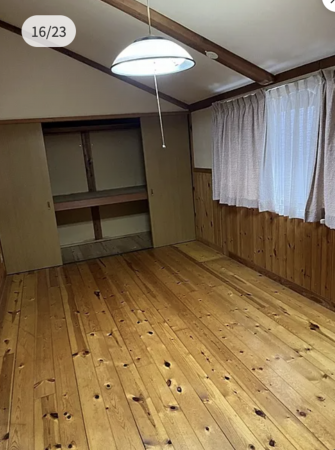 南砺市利賀村、中古一戸建ての内装画像です