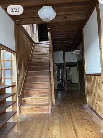 南砺市利賀村、中古一戸建ての内装画像です