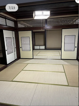 南砺市利賀村、中古一戸建ての内装画像です