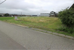 砺波市苗加、土地の外観画像です