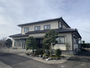 砺波市太郎丸、中古一戸建ての外観画像です