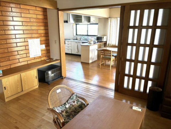 砺波市太郎丸、中古一戸建ての内装画像です