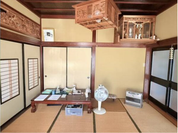南砺市二日町、中古一戸建ての内装画像です