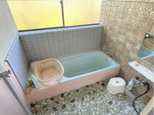 南砺市二日町、中古一戸建ての風呂画像です