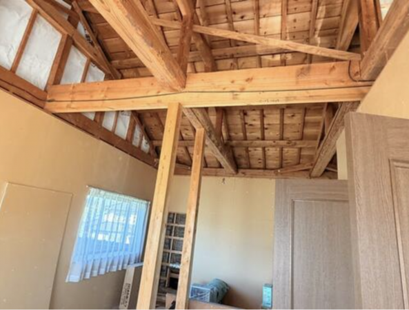 南砺市二日町、中古一戸建ての内装画像です