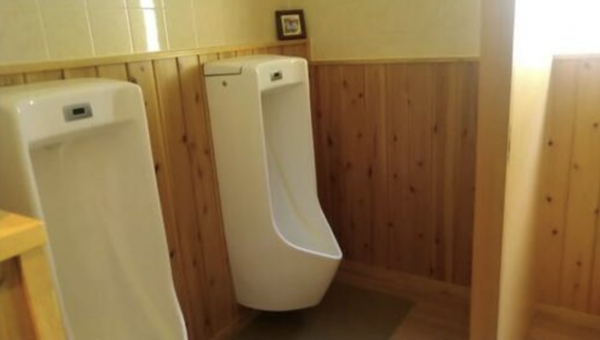 南砺市下梨、中古一戸建てのトイレ画像です