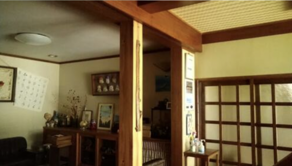 南砺市下梨、中古一戸建ての内装画像です