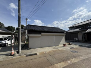 小矢部市城山町、中古一戸建ての外観画像です