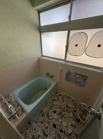 小矢部市城山町、中古一戸建ての風呂画像です