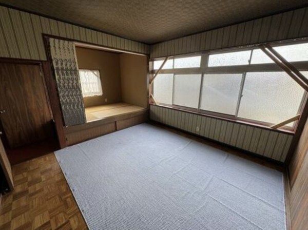 小矢部市城山町、中古一戸建ての内装画像です