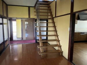 小矢部市岡、中古一戸建ての内装画像です