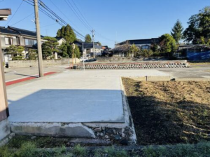 砺波市福岡、土地の外観画像です