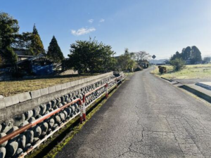 砺波市福岡、土地の外観画像です