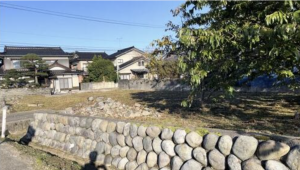 砺波市福岡、土地の外観画像です