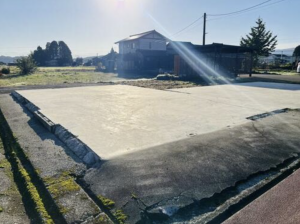 砺波市福岡、土地の外観画像です