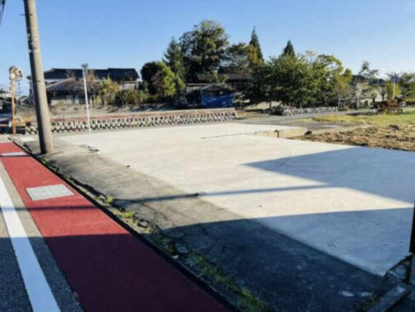 砺波市福岡、土地の外観画像です