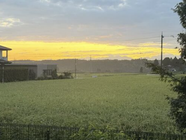 砺波市福岡、土地の外観画像です