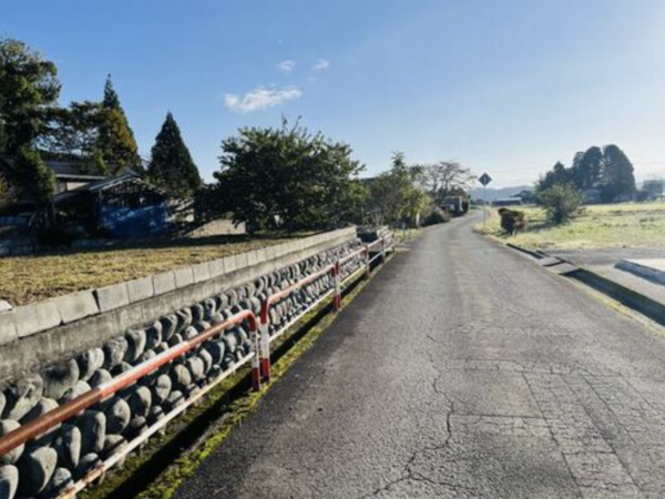 砺波市福岡、土地の外観画像です