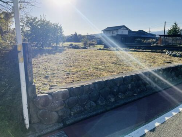 砺波市福岡、土地の外観画像です