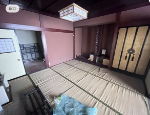 小矢部市東福町、中古一戸建ての内装画像です