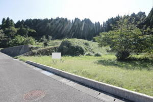 砺波市庄川町、土地の外観画像です