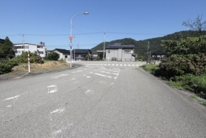 砺波市庄川町、土地の周辺画像画像です