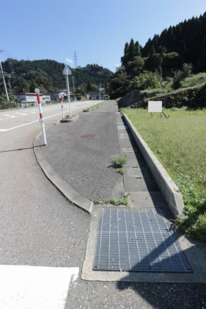 砺波市庄川町、土地の周辺画像画像です