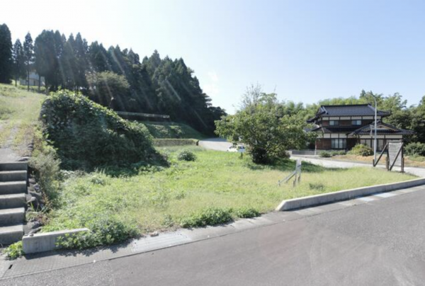砺波市庄川町、土地の外観画像です