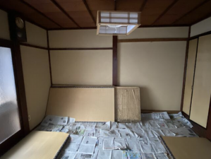 南砺市、中古一戸建ての内装画像です