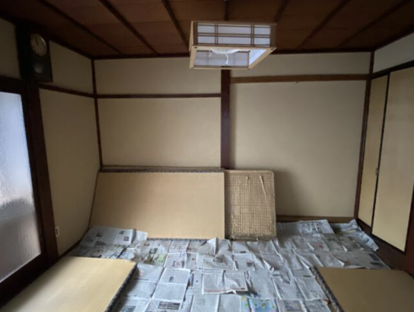南砺市、中古一戸建ての内装画像です
