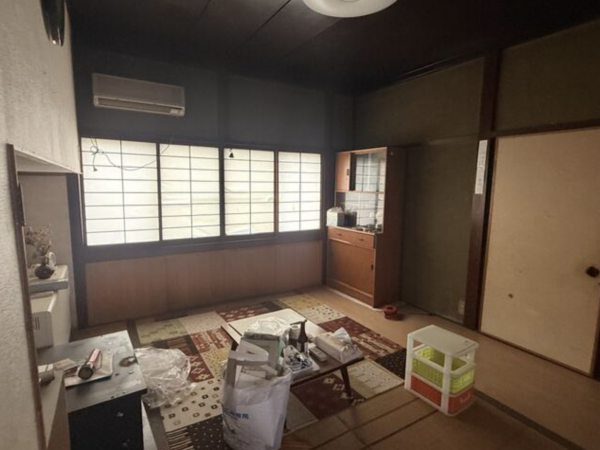 砺波市福岡、中古一戸建ての内装画像です