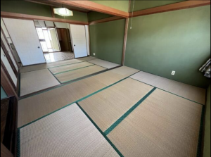 小矢部市西福町、中古一戸建ての内装画像です