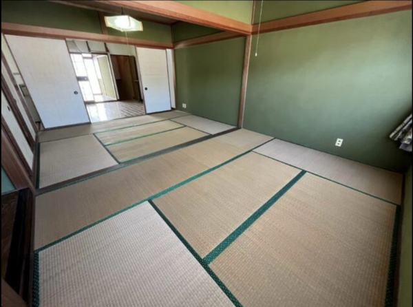 小矢部市西福町、中古一戸建ての内装画像です