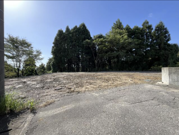 小矢部市埴生、土地の外観画像です