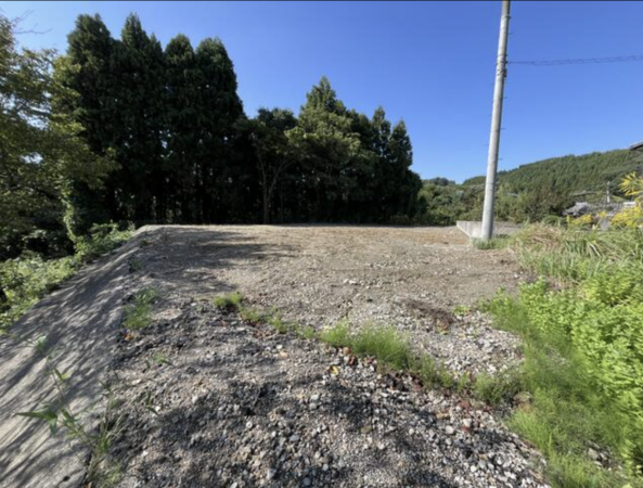 小矢部市埴生、土地の画像です