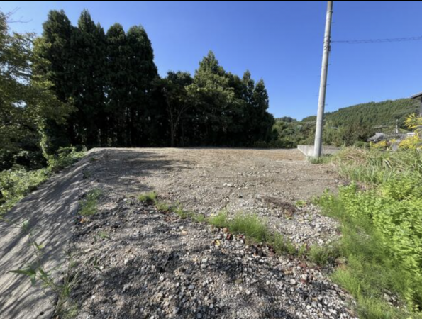 小矢部市埴生、土地の外観画像です