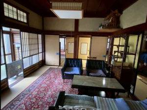 砺波市庄川町、中古一戸建ての内装画像です