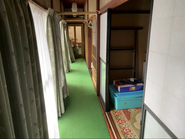 砺波市庄川町、中古一戸建ての内装画像です