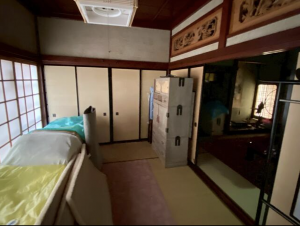 砺波市庄川町、中古一戸建ての内装画像です