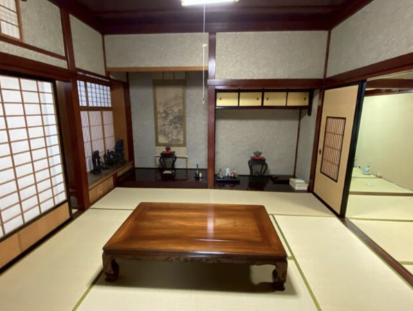 砺波市庄川町、中古一戸建ての内装画像です