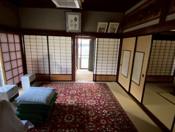 砺波市庄川町、中古一戸建ての内装画像です