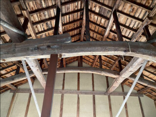 砺波市庄川町、中古一戸建ての内装画像です