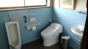 砺波市東保、中古一戸建てのトイレ画像です