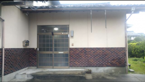 砺波市東保、中古一戸建ての外観画像です